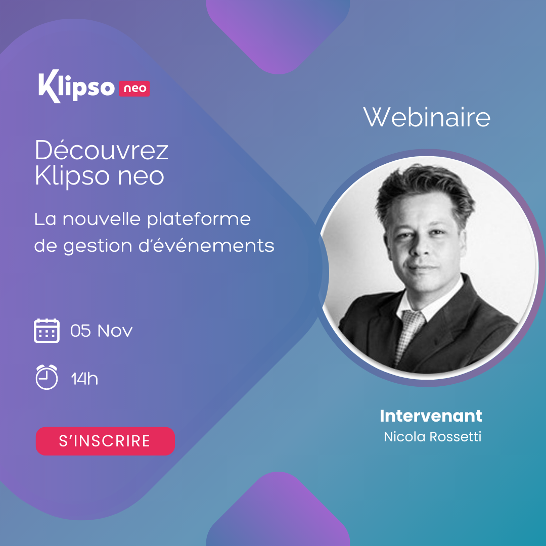 Pop-up Klipso website